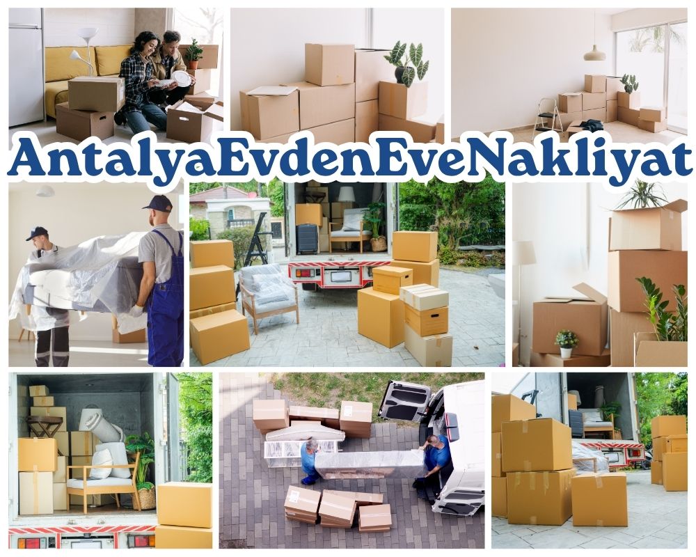 Antalya Demirözü Evden Eve Nakliye